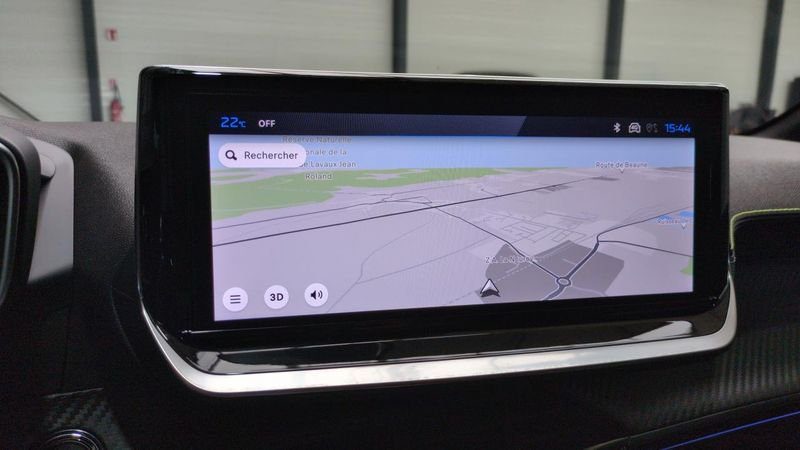 Peugeot 208 Hybrid 110 e-dcs6 gt + camera 360 + navi