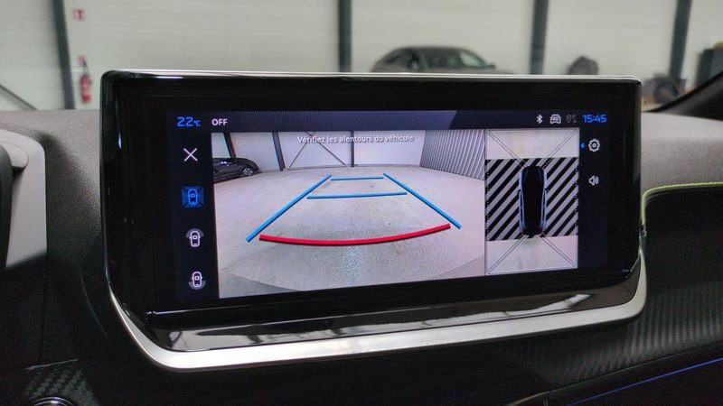 Peugeot 208 Hybrid 110 e-dcs6 gt + camera 360 + navi