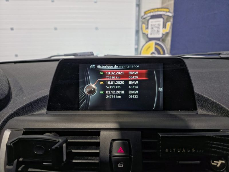 BMW 120i M SPORT BVA