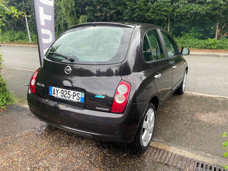 NISSAN MICRA CONNECT EDITION 1.2i 80CV