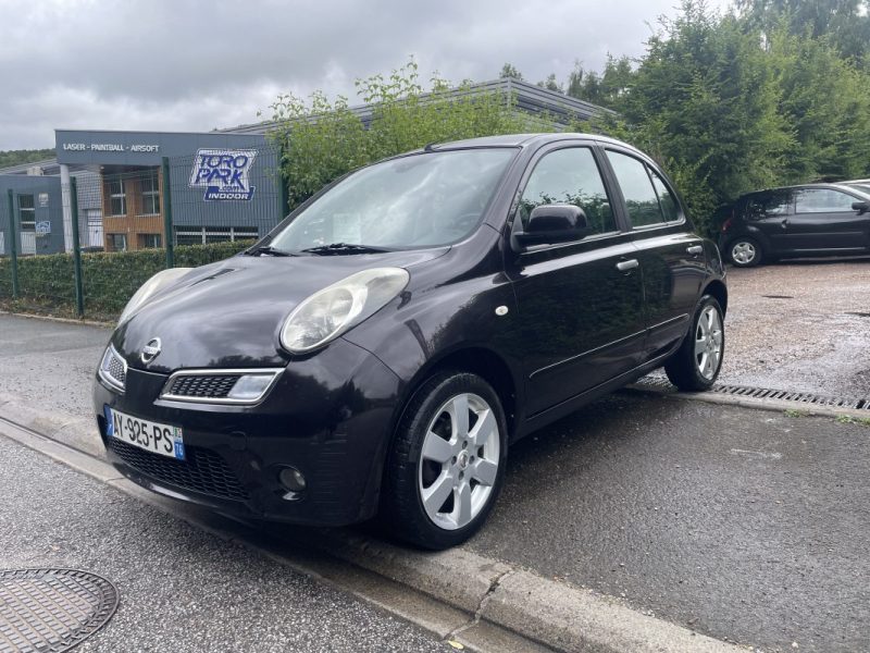 NISSAN MICRA CONNECT EDITION 1.2i 80CV