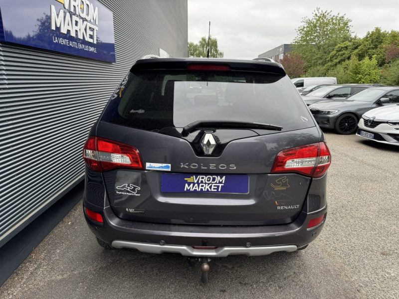 RENAULT KOLEOS 2011