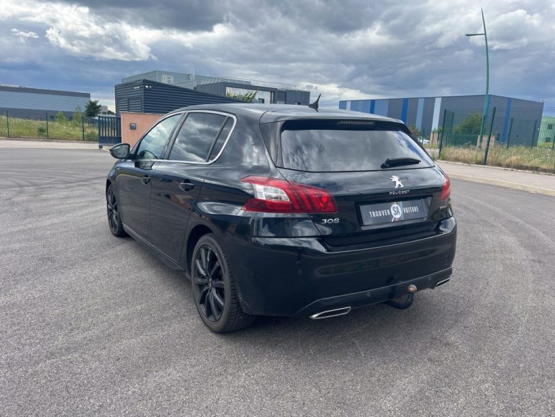 PEUGEOT 308 2.0 L BlueHDi 150ch GT Line S&S EAT6 / Toit panoramique