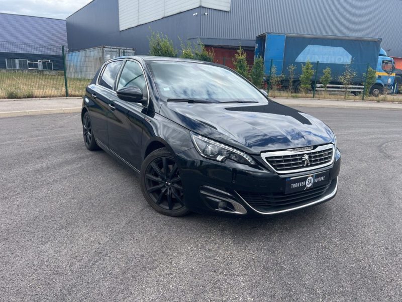 PEUGEOT 308 2.0 L BlueHDi 150ch GT Line S&S EAT6 / Toit panoramique