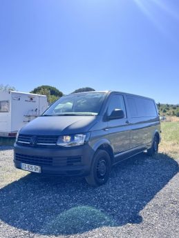 VW TRANSPORTER 2.0 TDI 9 PLACES 