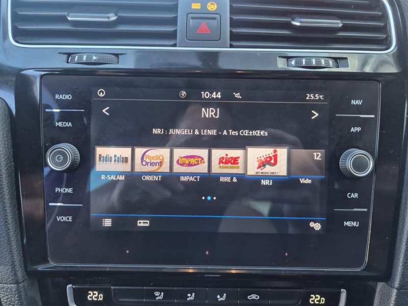 VOLKSWAGEN GOLF 2019