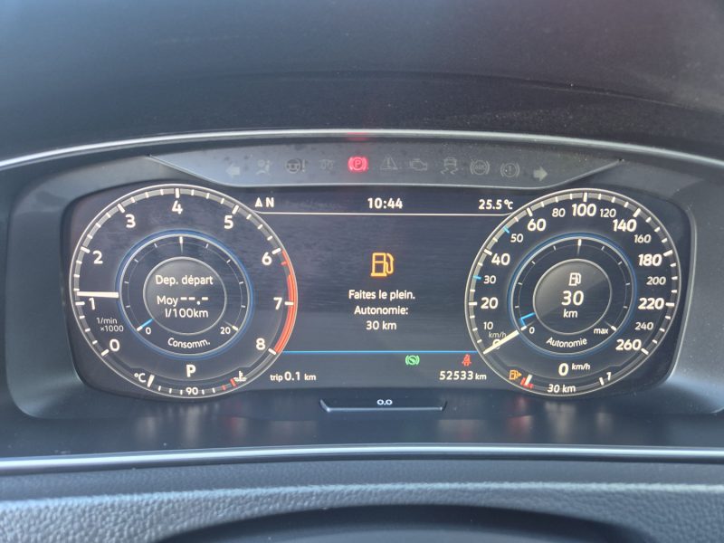 VOLKSWAGEN GOLF 2019