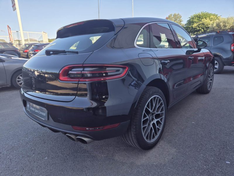 PORSCHE MACAN S 2014