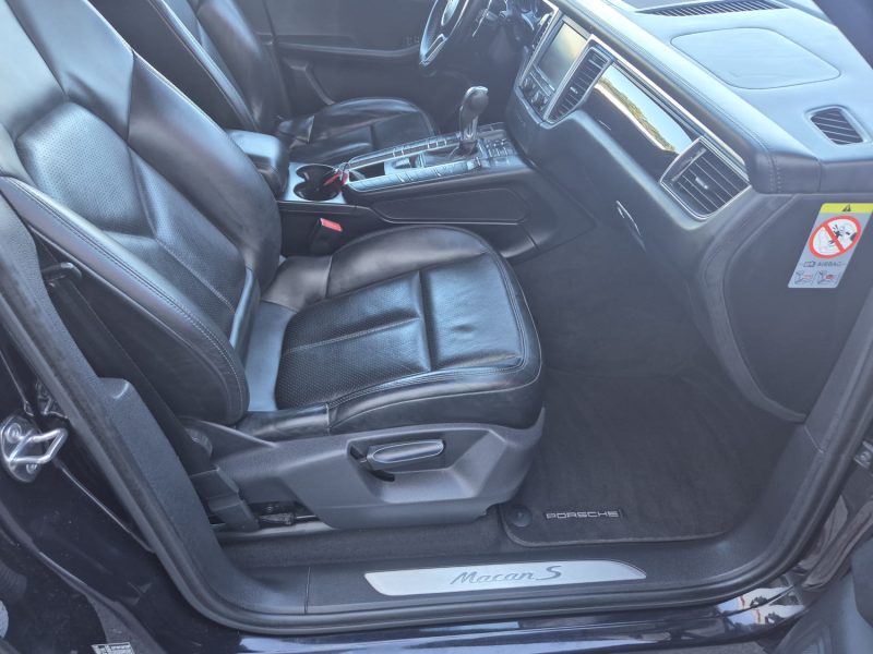 PORSCHE MACAN S 2014