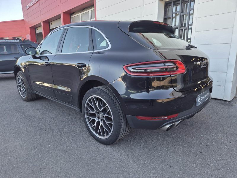 PORSCHE MACAN S 2014