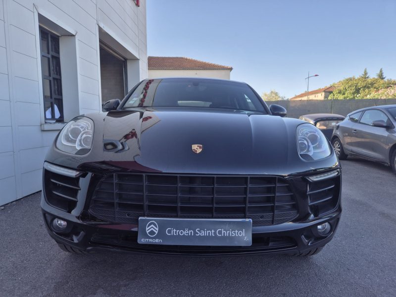 PORSCHE MACAN S 2014