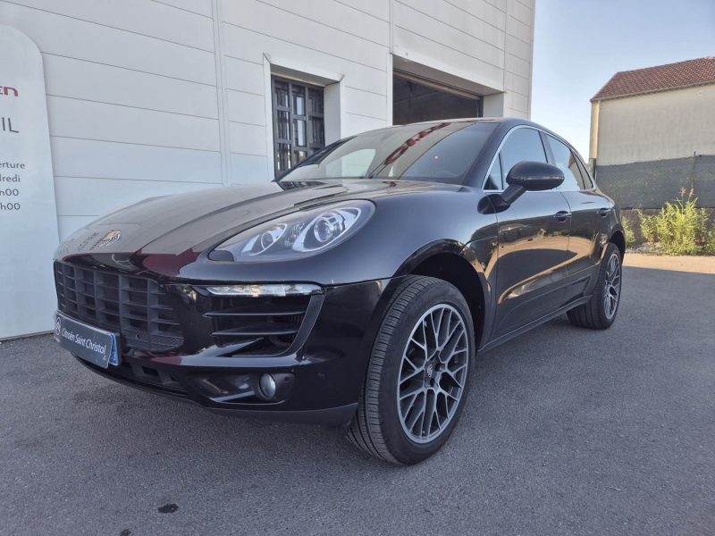 PORSCHE MACAN S 2014