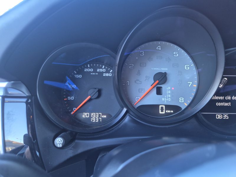 PORSCHE MACAN S 2014