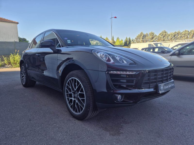 PORSCHE MACAN S 2014