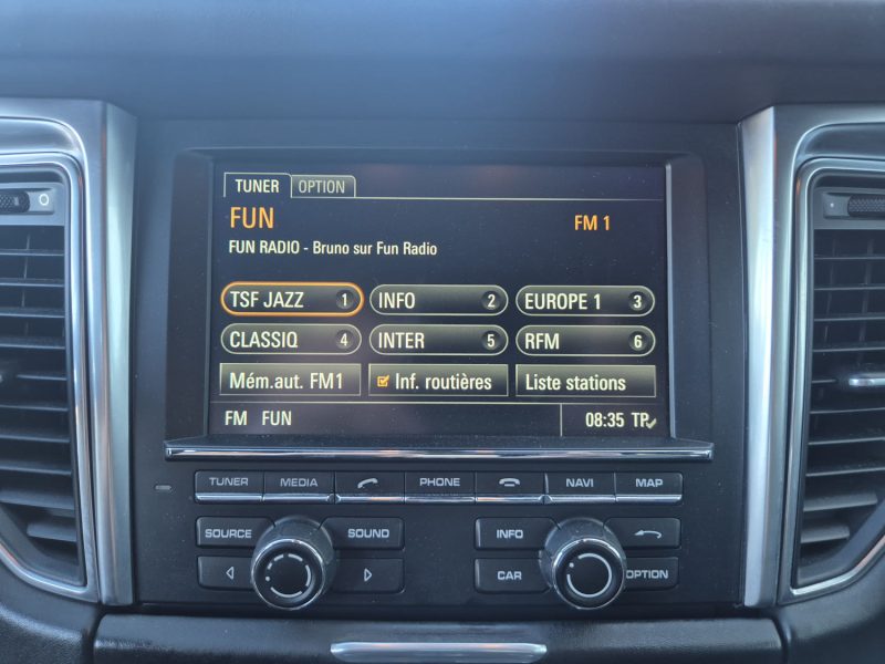 PORSCHE MACAN S 2014