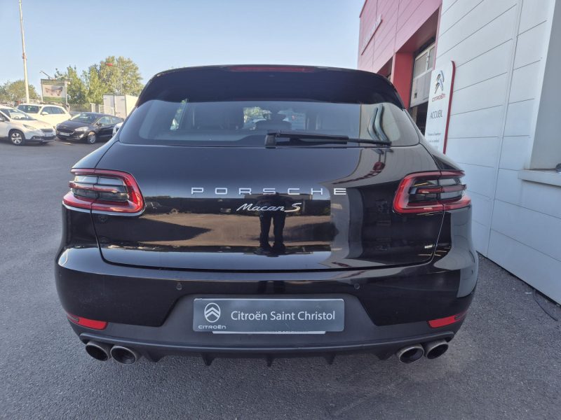 PORSCHE MACAN S 2014