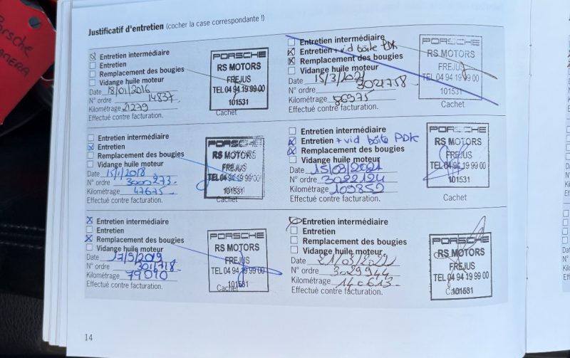 PORSCHE MACAN S 2014