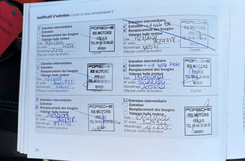 PORSCHE MACAN S 2014