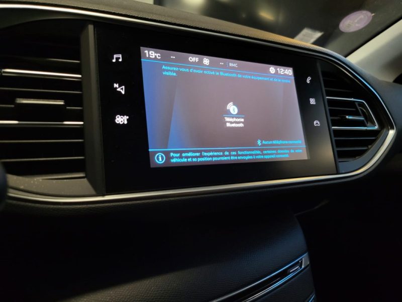 PEUGEOT 308 1.2 PURE TECH 110 STYLE / 1ère MAIN / KIT DISTRIBUTION NEUF / SIEGES CHAUFFANTS