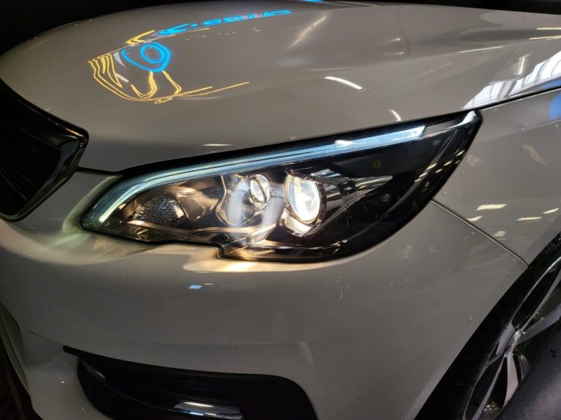 PEUGEOT 308 1.2 PURE TECH 110 STYLE / 1ère MAIN / KIT DISTRIBUTION NEUF / SIEGES CHAUFFANTS