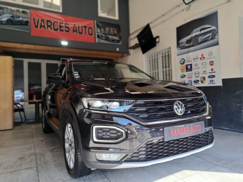 VOLKSWAGEN T-ROC 1.5 TSI EVO 150 CV CARAT BVM6 VIRTUAL COCKPIT 