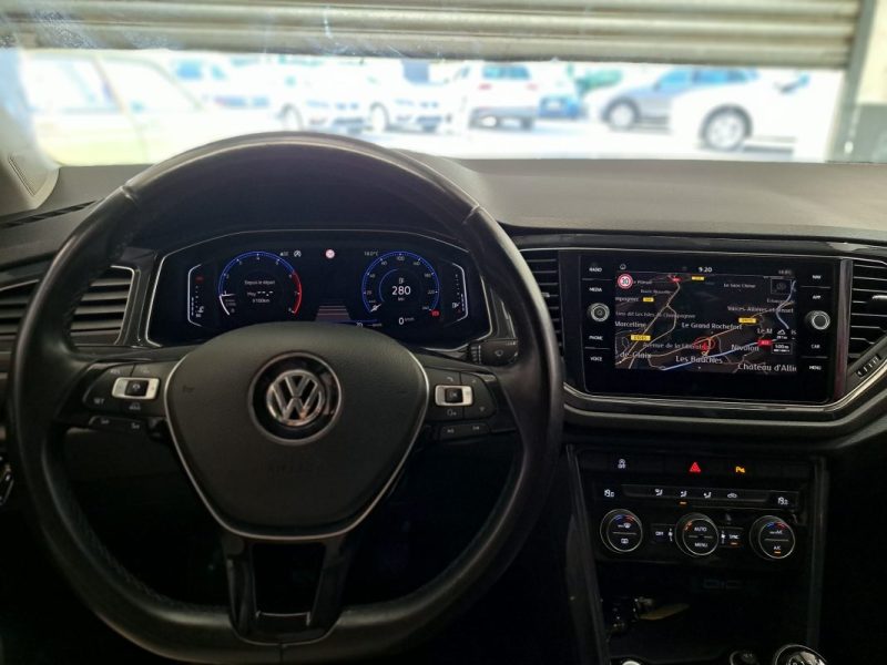 VOLKSWAGEN T-ROC 1.5 TSI EVO 150 CV CARAT BVM6 VIRTUAL COCKPIT 