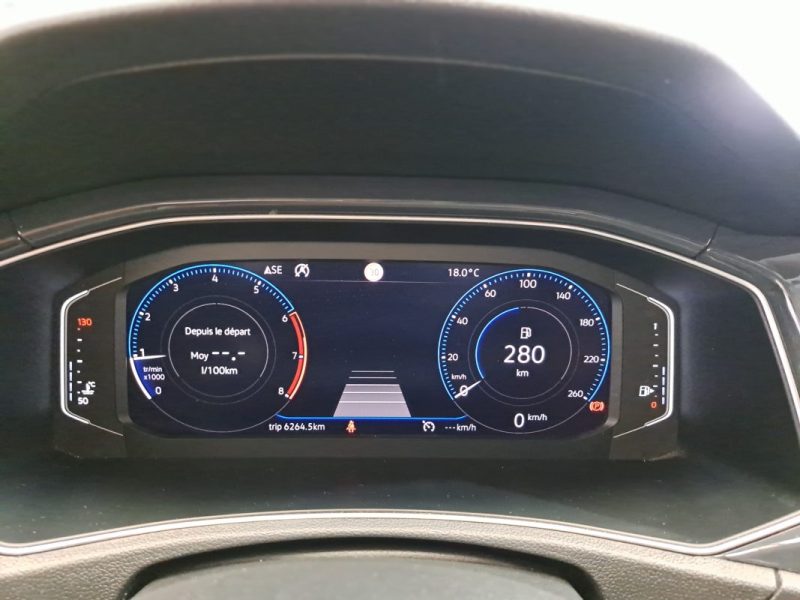 VOLKSWAGEN T-ROC 1.5 TSI EVO 150 CV CARAT BVM6 VIRTUAL COCKPIT 