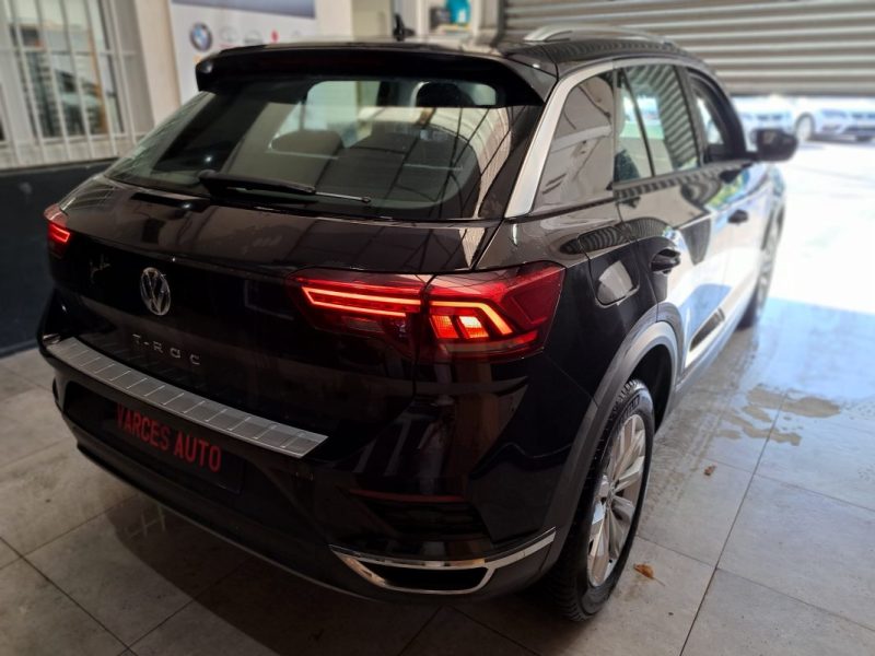 VOLKSWAGEN T-ROC 1.5 TSI EVO 150 CV CARAT BVM6 VIRTUAL COCKPIT 