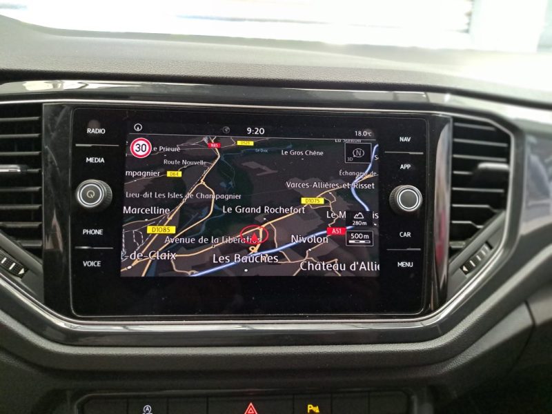 VOLKSWAGEN T-ROC 1.5 TSI EVO 150 CV CARAT BVM6 VIRTUAL COCKPIT 