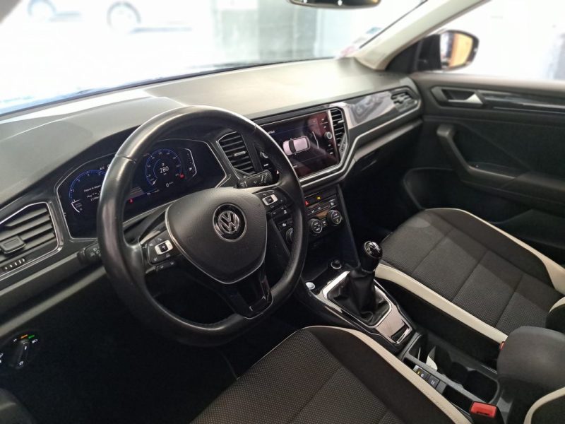 VOLKSWAGEN T-ROC 1.5 TSI EVO 150 CV CARAT BVM6 VIRTUAL COCKPIT 