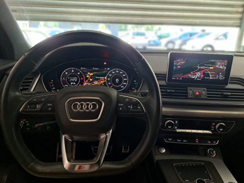 AUDI Q5 40TDI 190 CV QUATTRO S-LINE BVA Virtual Cockpit GPS 
