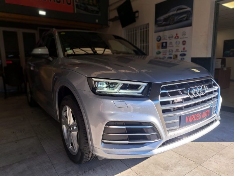 AUDI Q5 40TDI 190 CV QUATTRO S-LINE BVA Virtual Cockpit GPS 