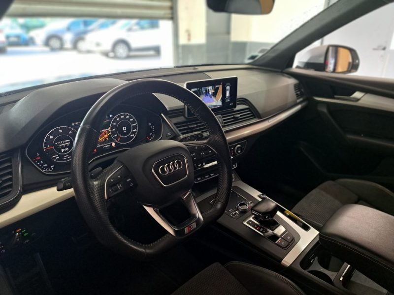 AUDI Q5 40TDI 190 CV QUATTRO S-LINE BVA Virtual Cockpit GPS 