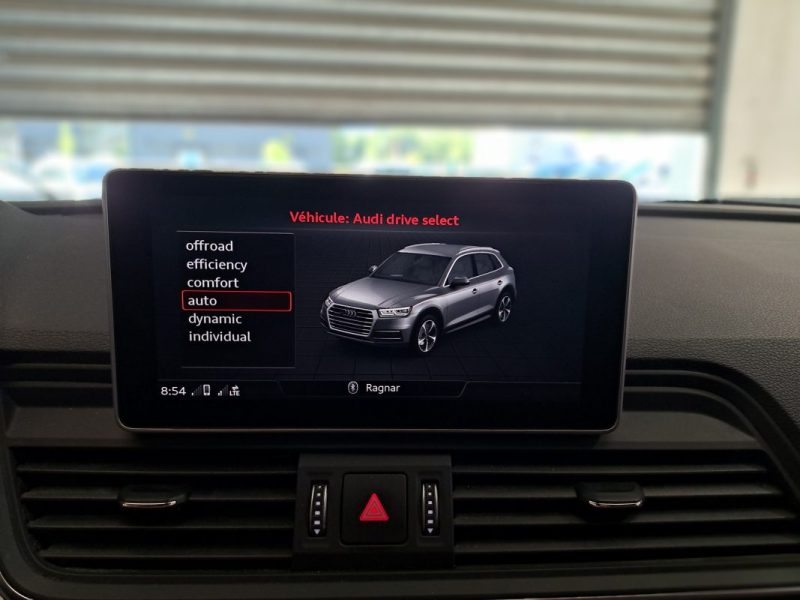 AUDI Q5 40TDI 190 CV QUATTRO S-LINE BVA Virtual Cockpit GPS 