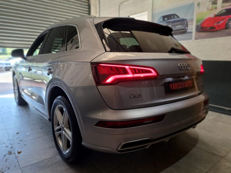 AUDI Q5 40TDI 190 CV QUATTRO S-LINE BVA Virtual Cockpit GPS 