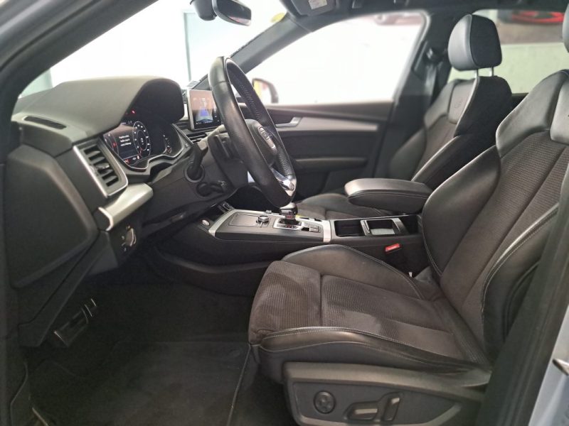 AUDI Q5 40TDI 190 CV QUATTRO S-LINE BVA Virtual Cockpit GPS 