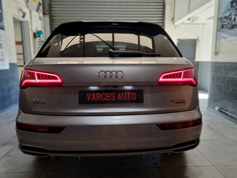 AUDI Q5 40TDI 190 CV QUATTRO S-LINE BVA Virtual Cockpit GPS 