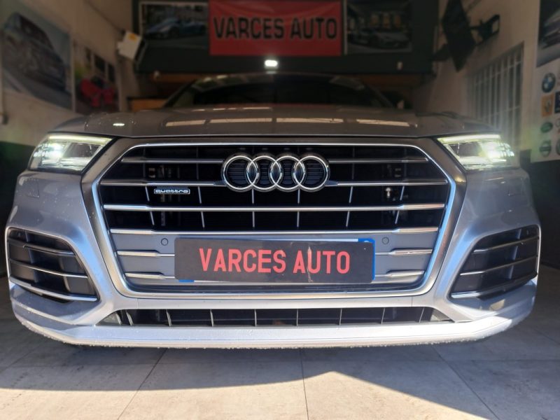 AUDI Q5 40TDI 190 CV QUATTRO S-LINE BVA Virtual Cockpit GPS 