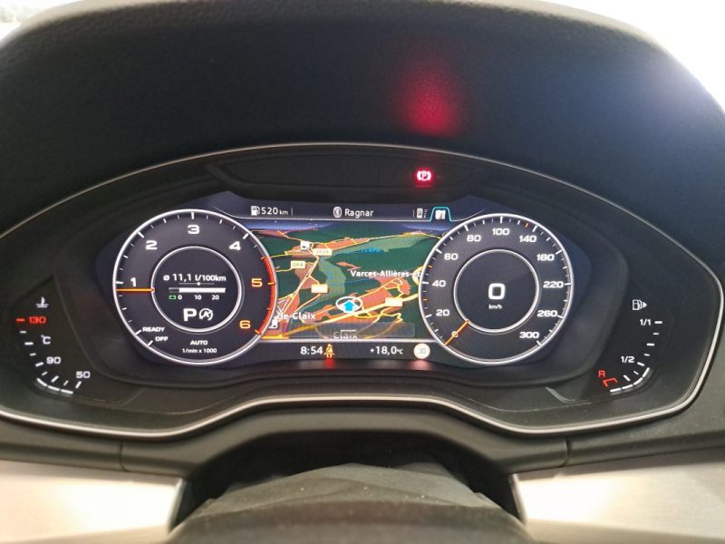 AUDI Q5 40TDI 190 CV QUATTRO S-LINE BVA Virtual Cockpit GPS 