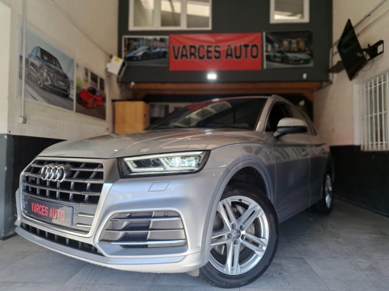 AUDI Q5 40TDI 190 CV QUATTRO S-LINE BVA Virtual Cockpit GPS 