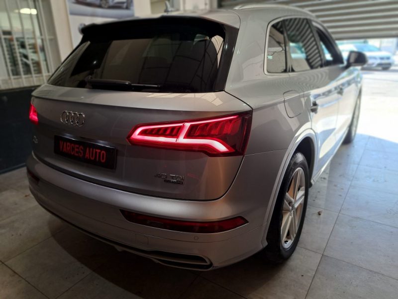 AUDI Q5 40TDI 190 CV QUATTRO S-LINE BVA Virtual Cockpit GPS 