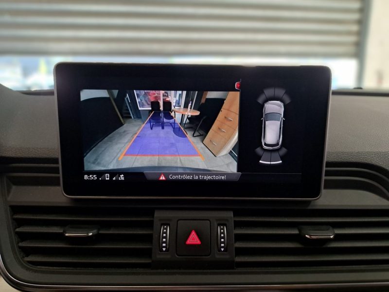 AUDI Q5 40TDI 190 CV QUATTRO S-LINE BVA Virtual Cockpit GPS 