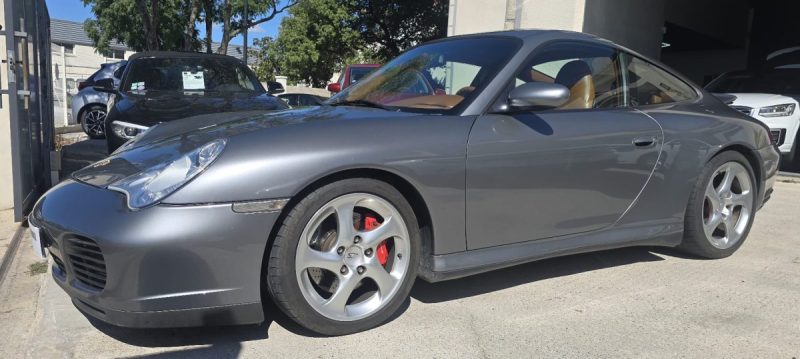 Porsche 911 Coupe 996 320 Carrera 4S BV6