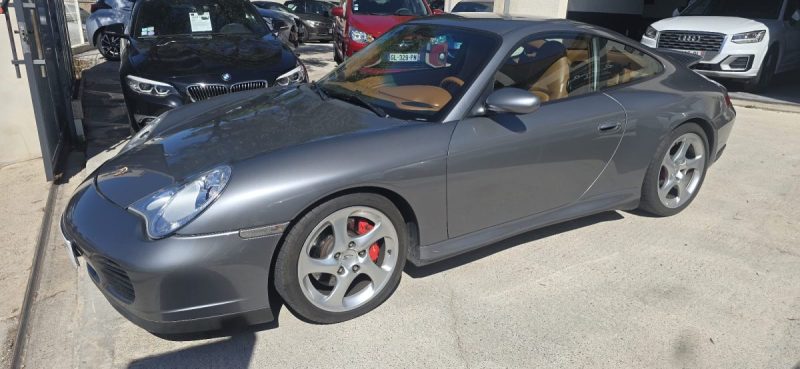 Porsche 911 Coupe 996 320 Carrera 4S BV6
