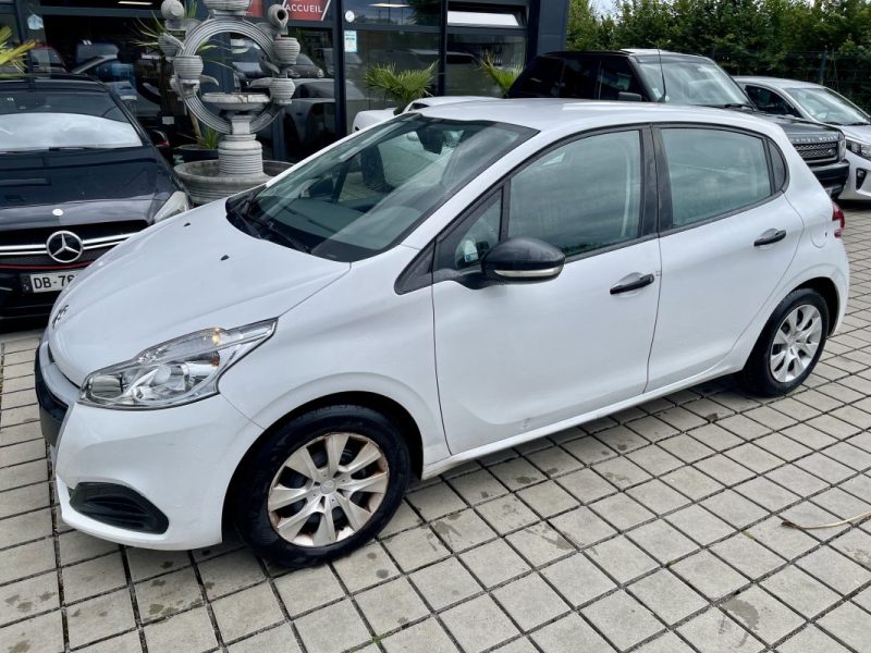 PEUGEOT 208 2015 1.6 BlueHdi 75 BVM5