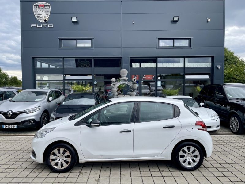 PEUGEOT 208 2015 1.6 BlueHdi 75 BVM5
