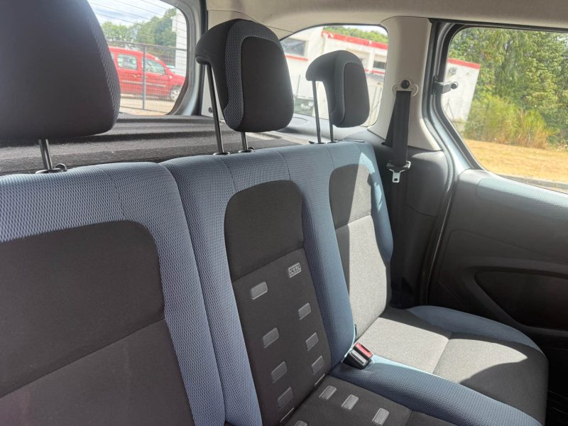 CITROEN BERLINGO 2012