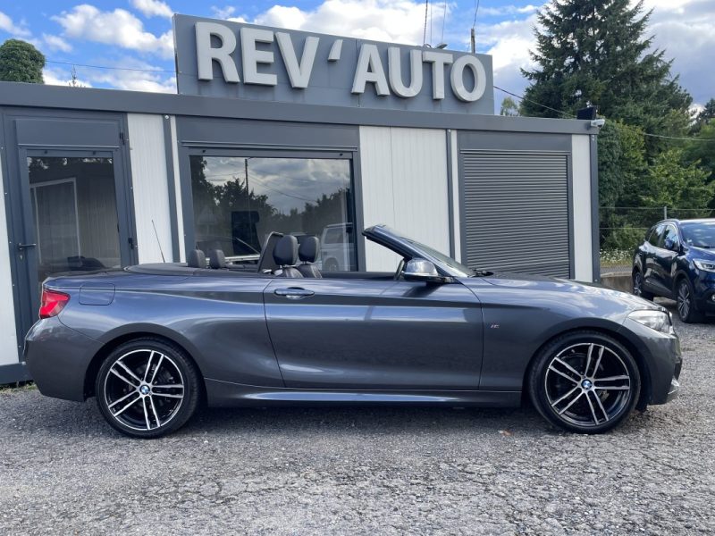 BMW Série 2 Cabriolet - 218iA 136ch M Sport Boite auto / CarPlay / Volant, sièges chauffants, élect 