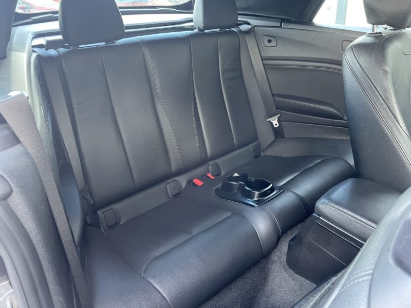 BMW Série 2 Cabriolet - 218iA 136ch M Sport Boite auto / CarPlay / Volant, sièges chauffants, élect 