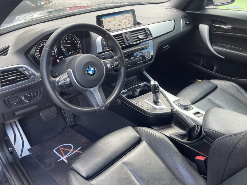BMW Série 2 Cabriolet - 218iA 136ch M Sport Boite auto / CarPlay / Volant, sièges chauffants, élect 